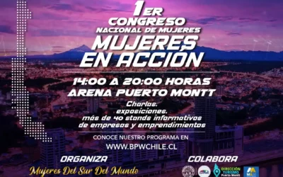 Puerto Montt será sede del 1er Congreso de Mujeres de Negocios