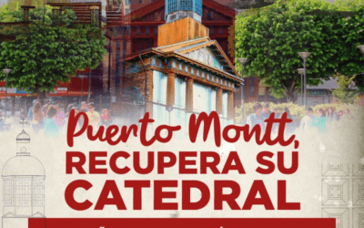 A través de campaña buscan restaurar fachada de la Catedral de Puerto Montt